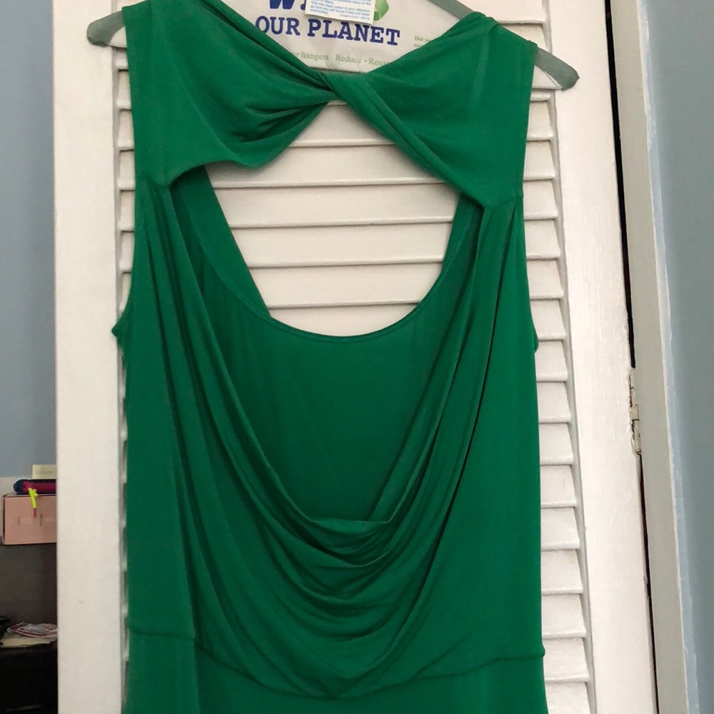 BCBG evening dress